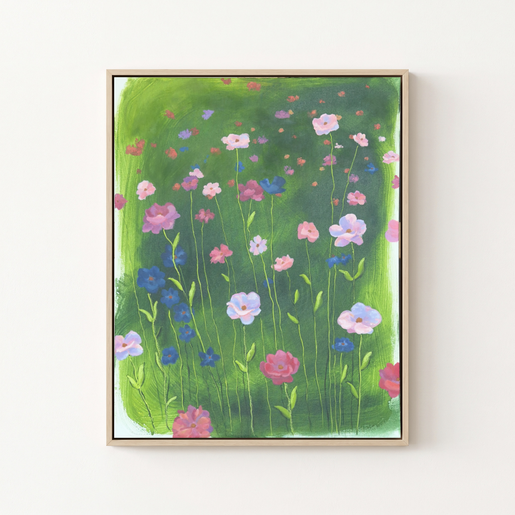 Soft Defiance — full painting