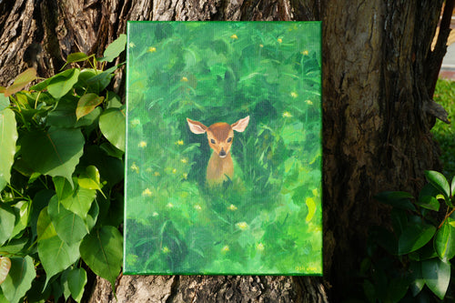 Deer in The Green